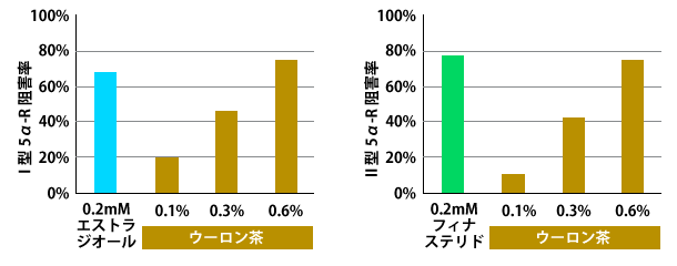 5α-リダクターゼ阻害試験