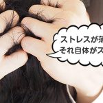 ストレスが薄毛の原因?それ自体がストレスだ〜！